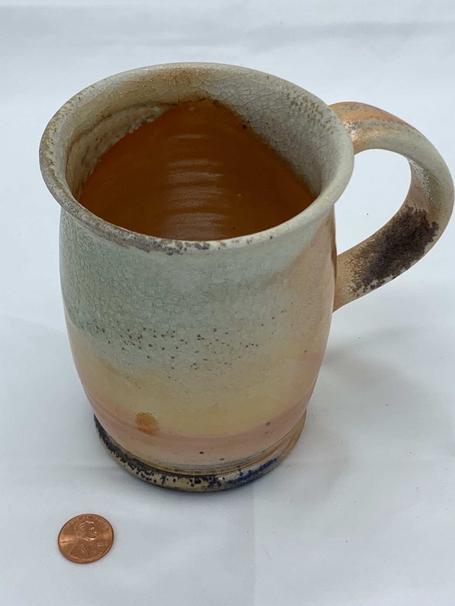 Tall Wood fired 24oz Mug
