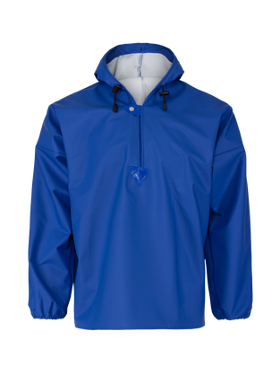 aproTex® SMOCK (PU polyamide fabric) - Premium wetness protection slip jacket for professional use in cleaning production facilities in the food industry.