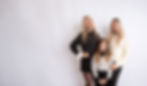 Professional studio family portrait of a mother and her two daughters by Jason Nowitzki Photography in Algonquin, Illinois.