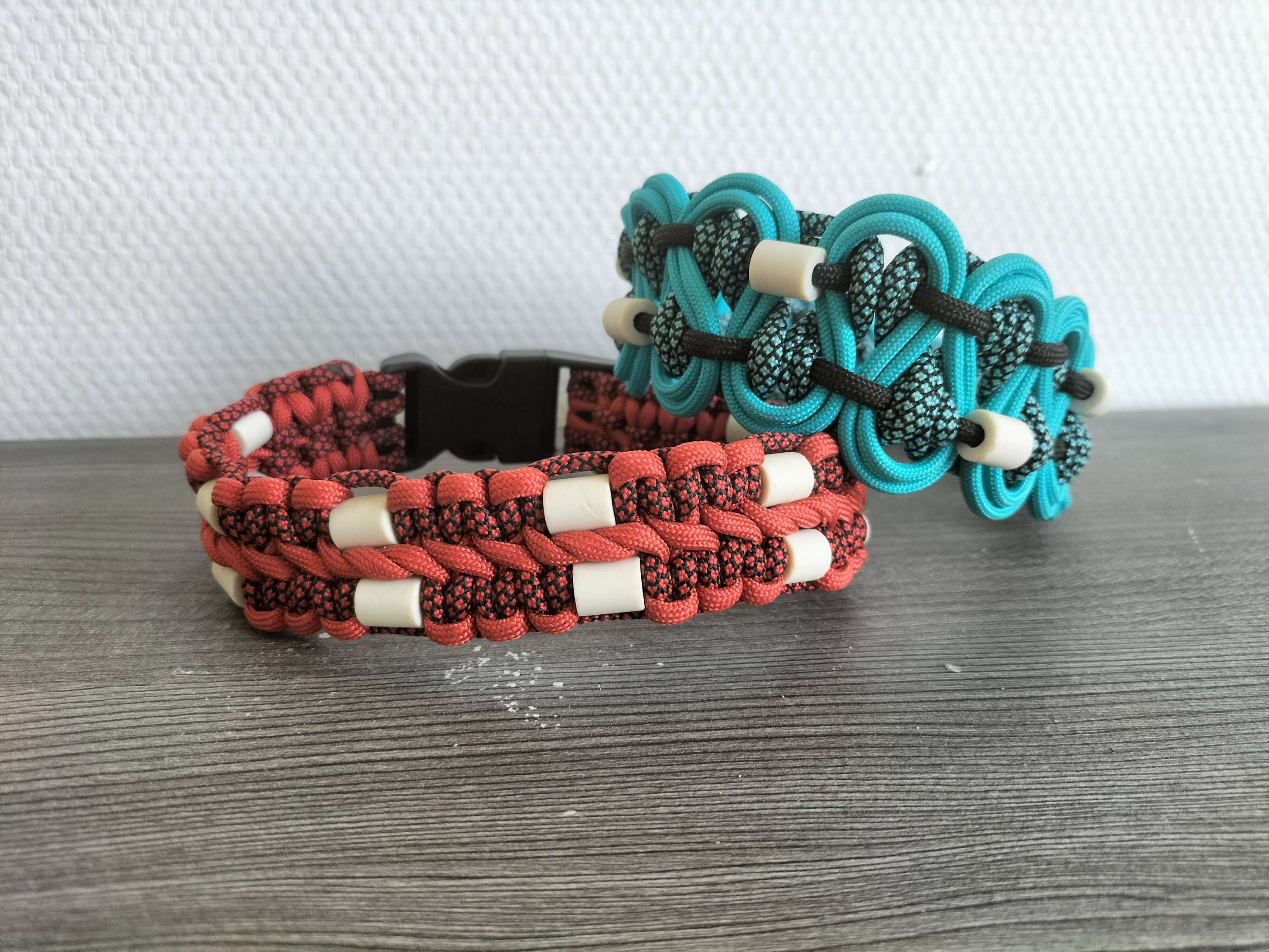 Collier Réglable Anti-tique Large Taille L