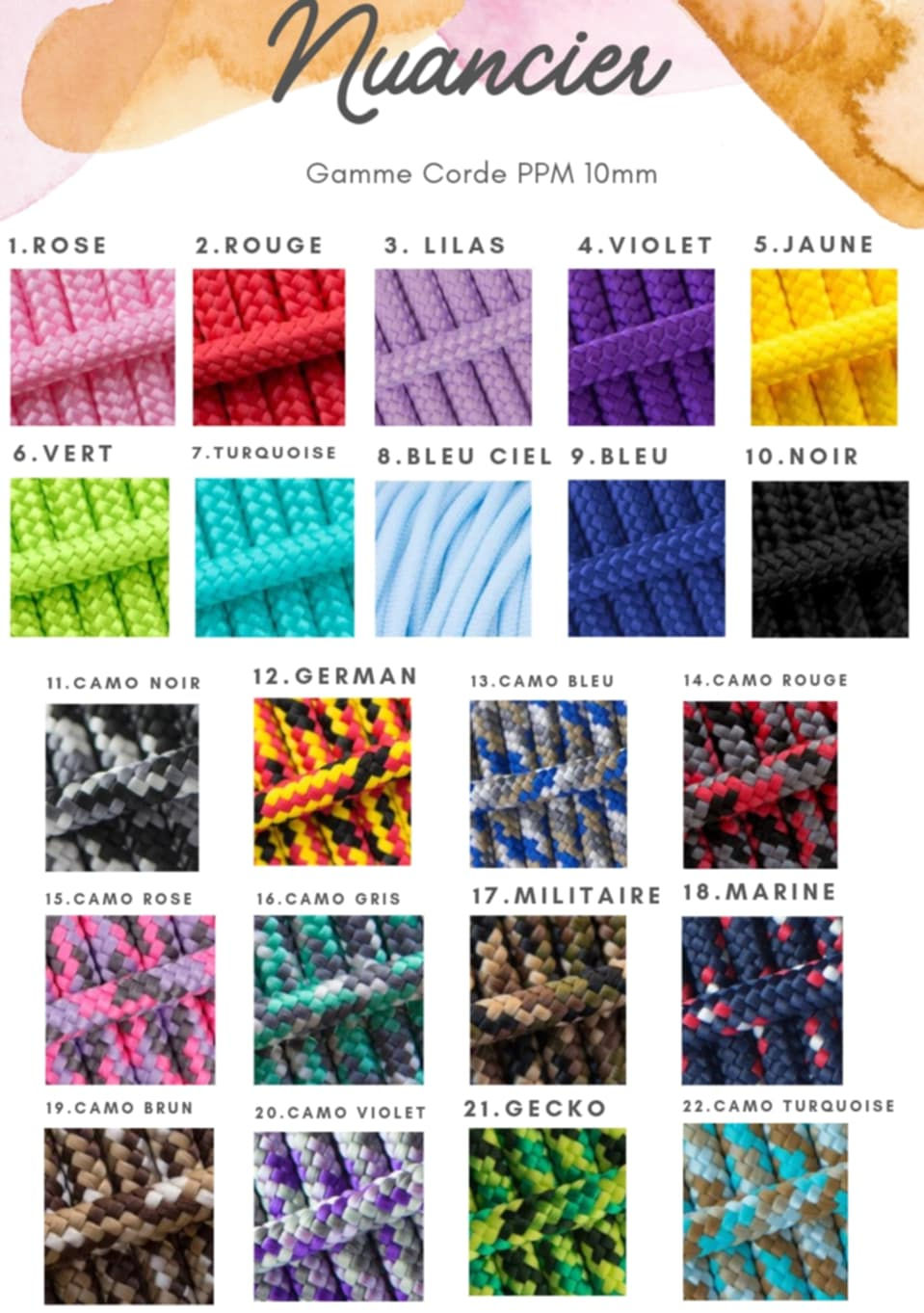 Miniature : Laisse Simple Corde 