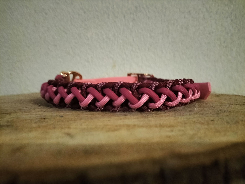 Miniature : Collier Paracord Modèle Luna Taille XS
