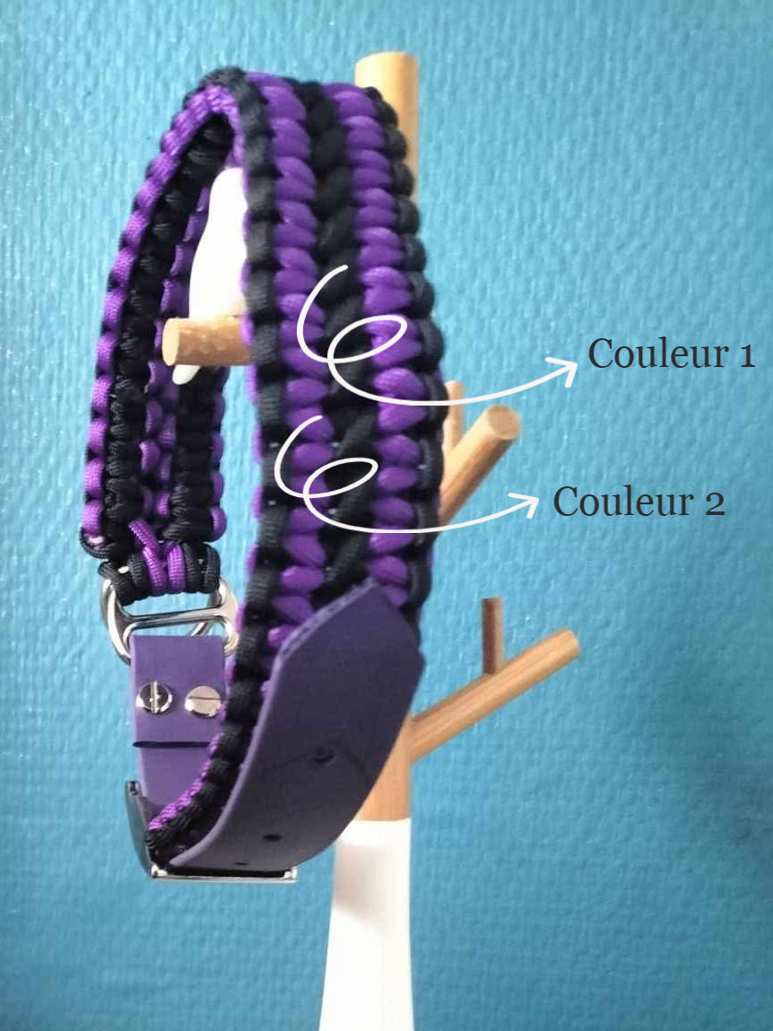 Miniature : Collier Rebelle Taille XS