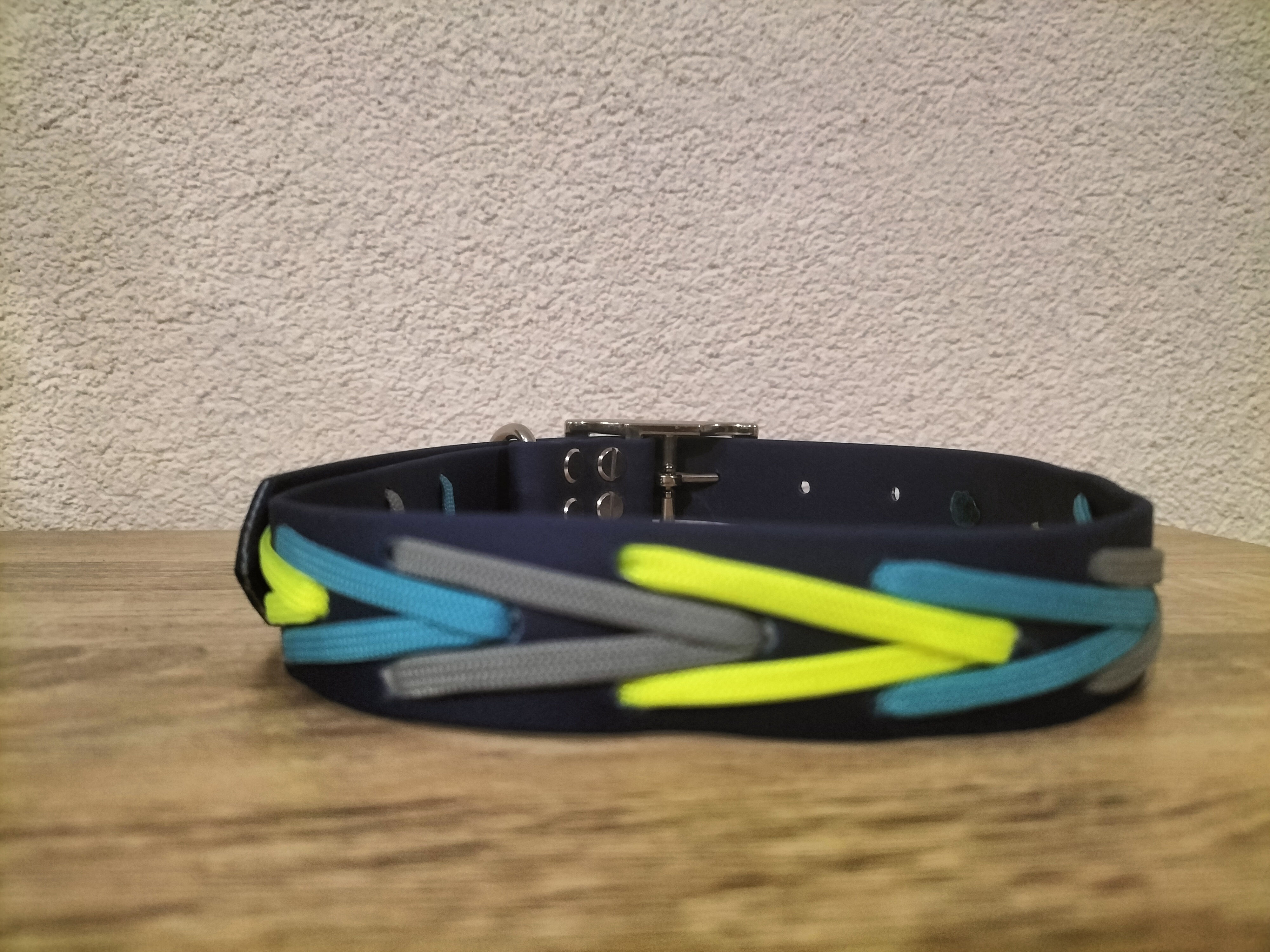 Collier Biothane Model Arrow Taille XL