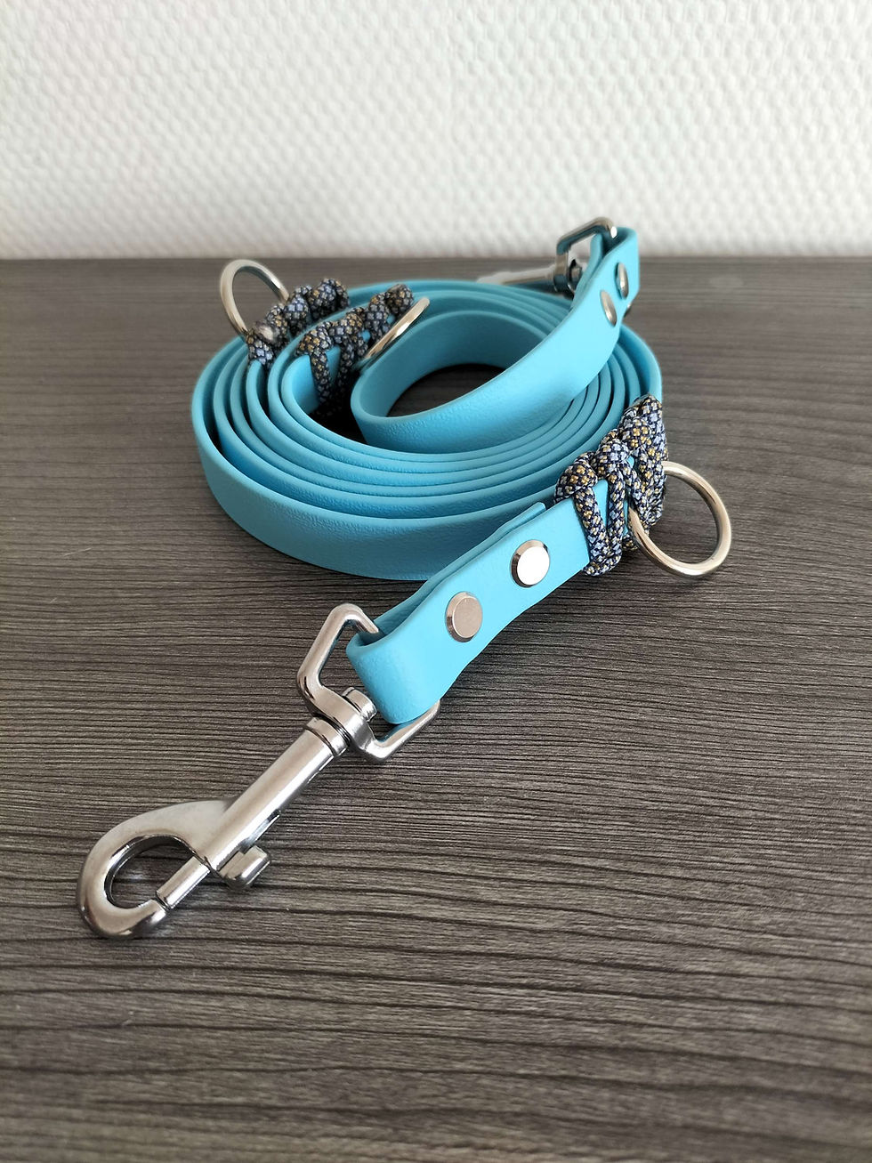 Miniature : Laisse Biothane Multiposition (2M)