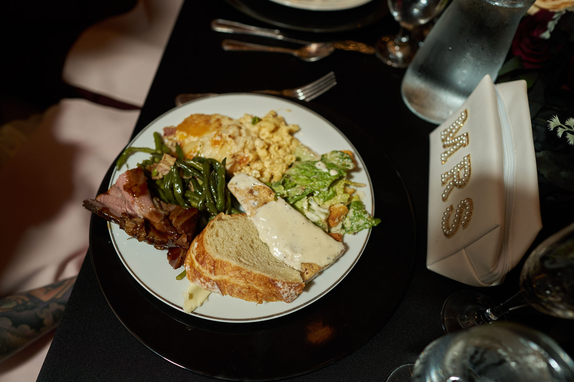 Old Sugar Mill Food Shot at Old Sugar Mill, photographed by Justin Buettner Wedding Photography