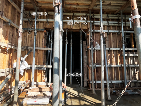 工事進捗状況 / (仮称)昭代2丁目マンション新築工事