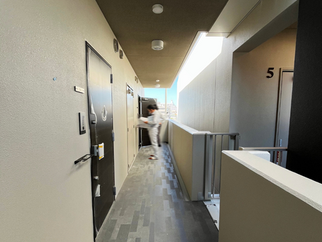 完了検査 / (仮称)昭代2丁目マンション新築工事