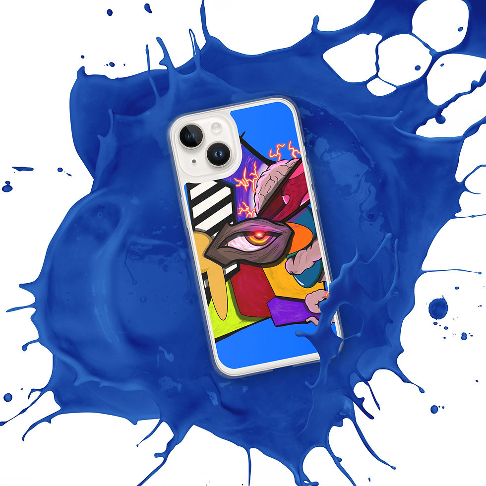 Thumbnail: Nocturnal Artwork iPhone Case