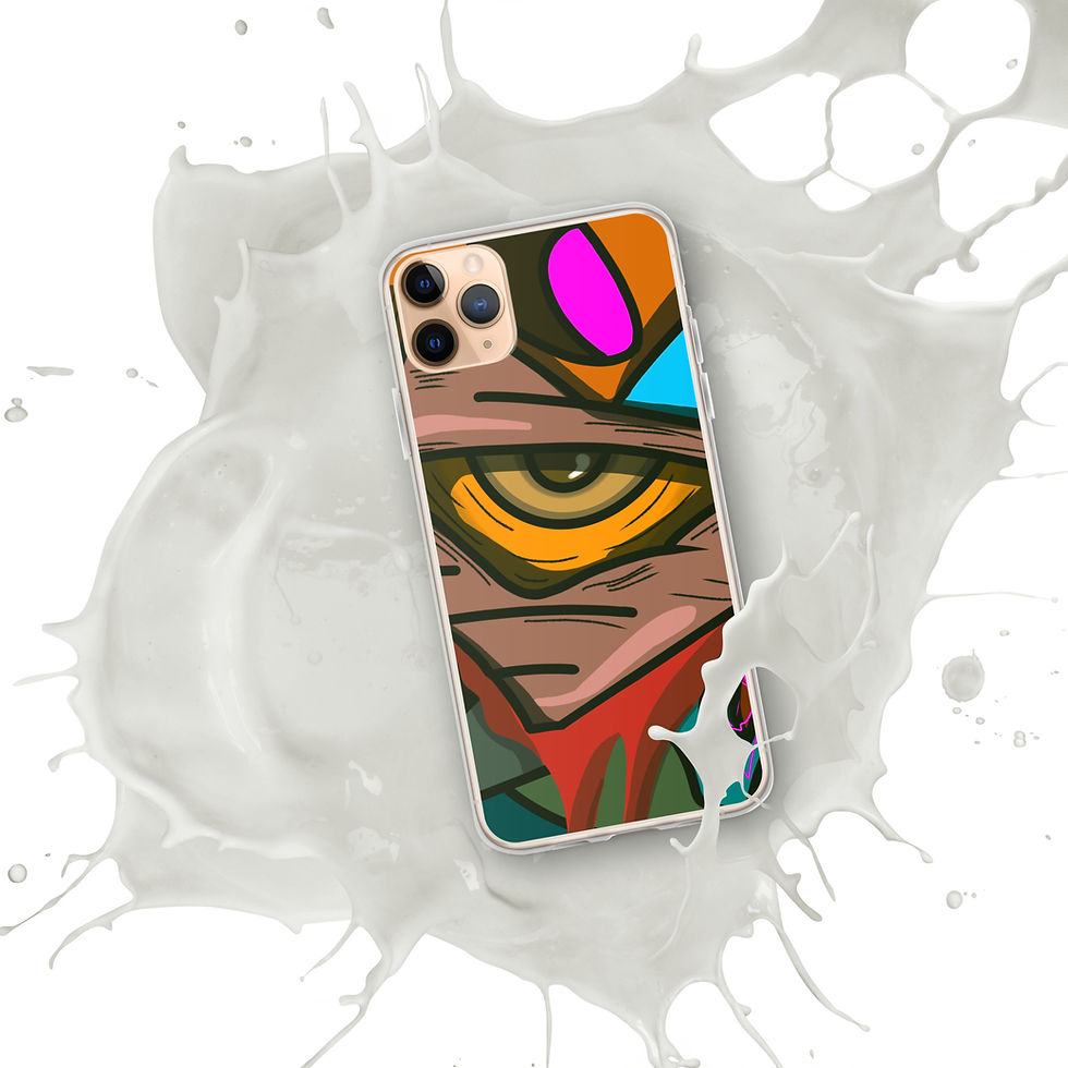 Thumbnail: Nocturnal Artwork iPhone Case