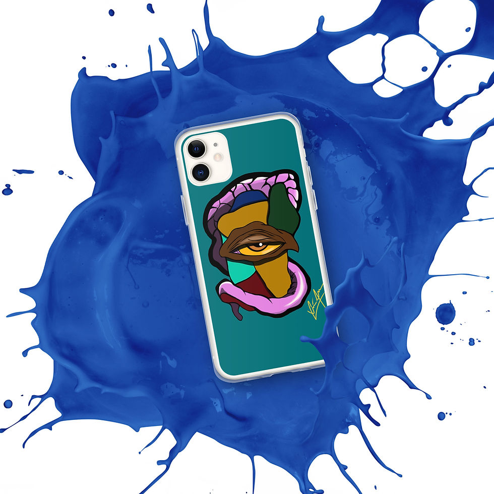 Thumbnail: Nocturnal Artwork iPhone Case