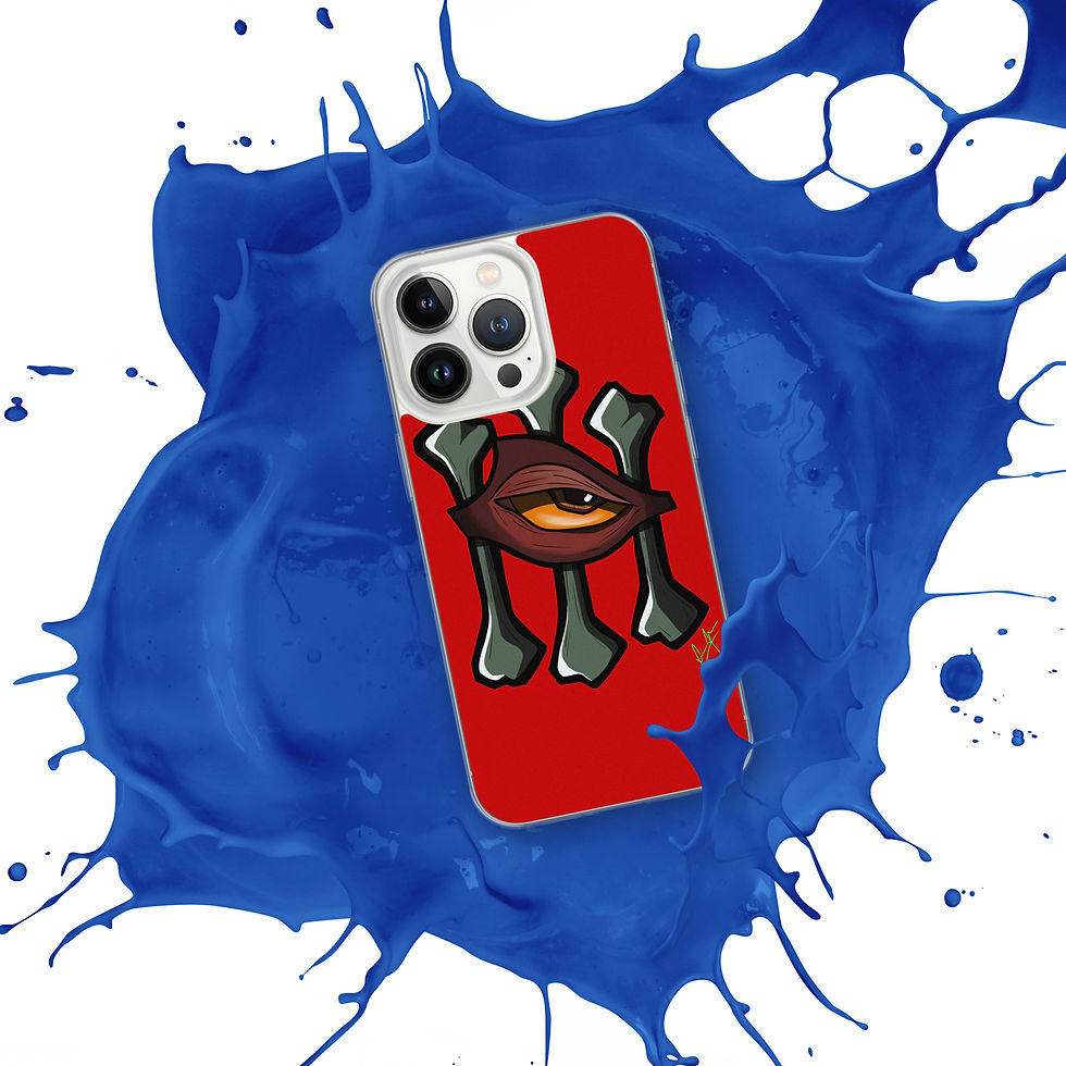 Thumbnail: Nocturnal Artwork iPhone Case