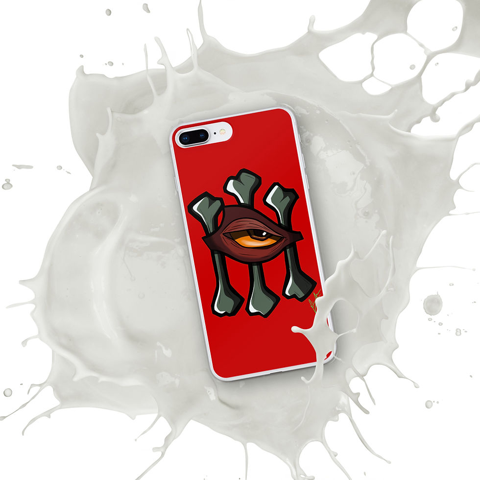 Thumbnail: Nocturnal Artwork iPhone Case