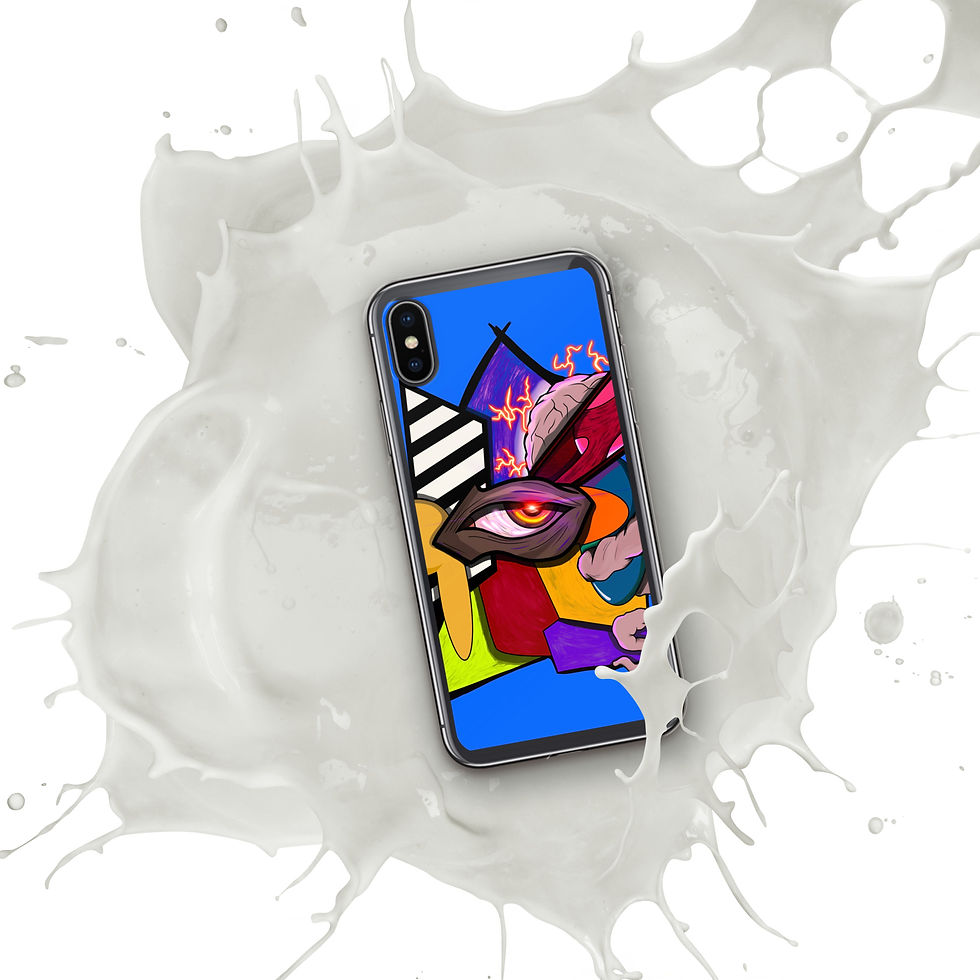 Thumbnail: Nocturnal Artwork iPhone Case