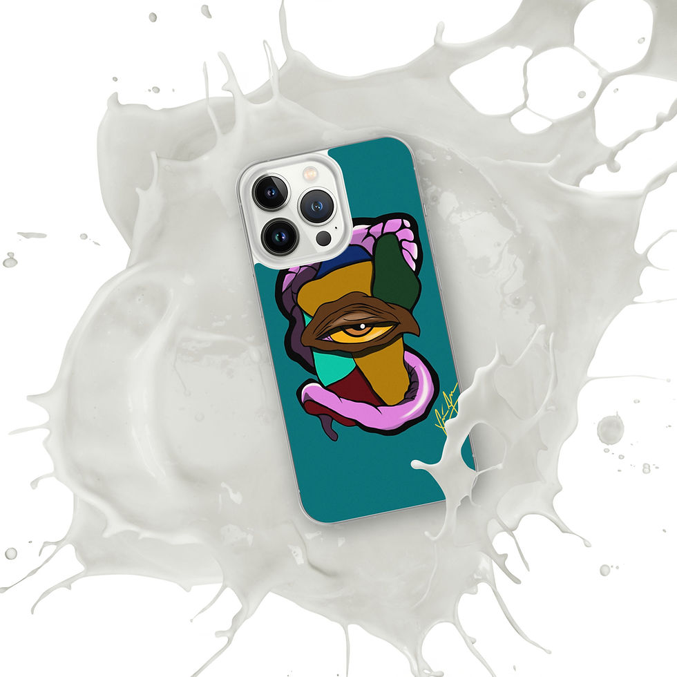 Thumbnail: Nocturnal Artwork iPhone Case