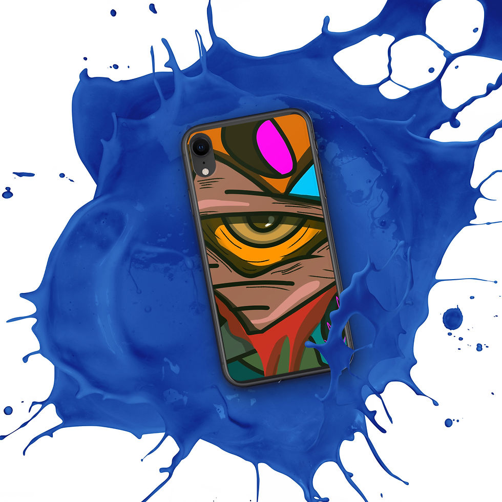 Thumbnail: Nocturnal Artwork iPhone Case
