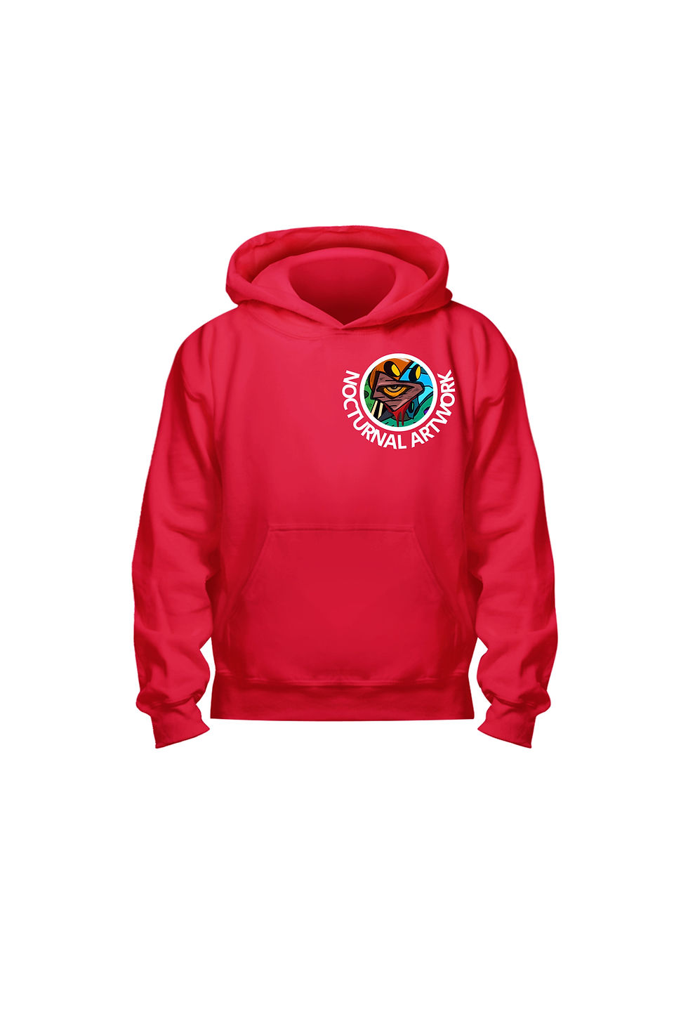 Thumbnail: Nocturnal Artwork Unisex Hoodie