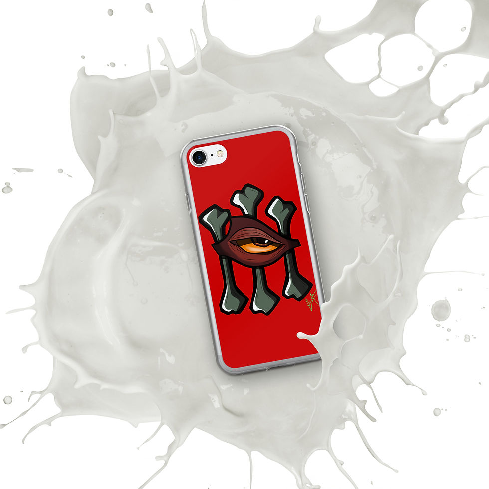 Thumbnail: Nocturnal Artwork iPhone Case