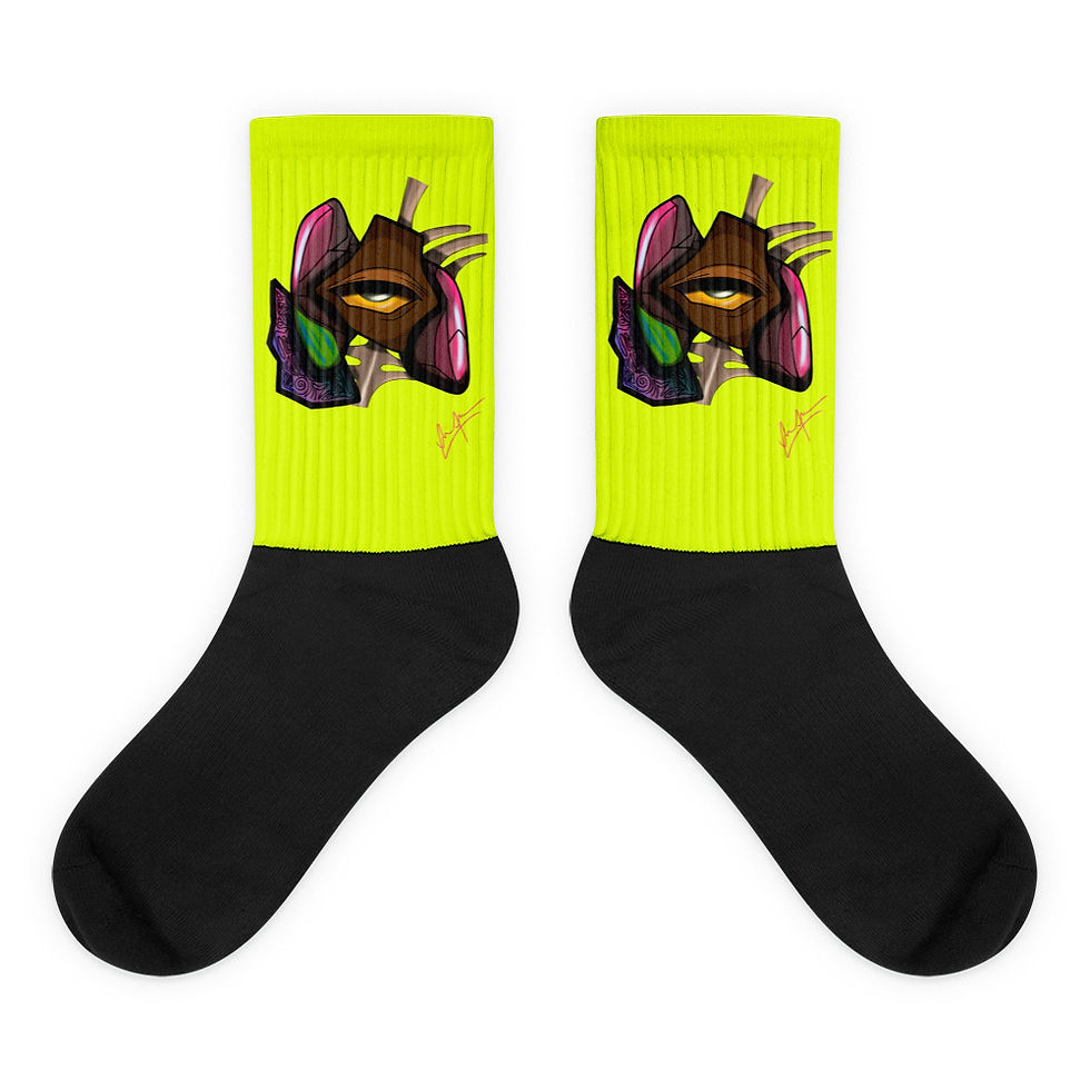 Nocturnal Artwork Socks