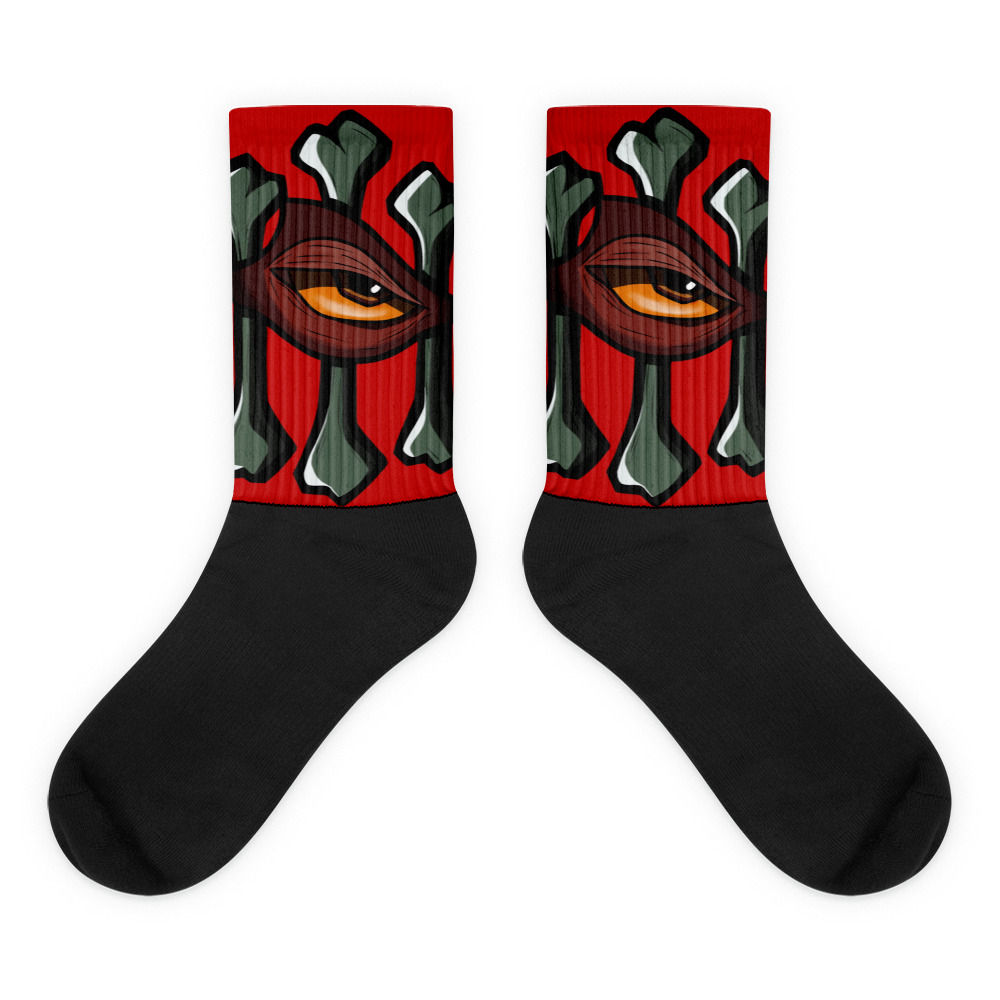 Nocturnal Artwork Socks