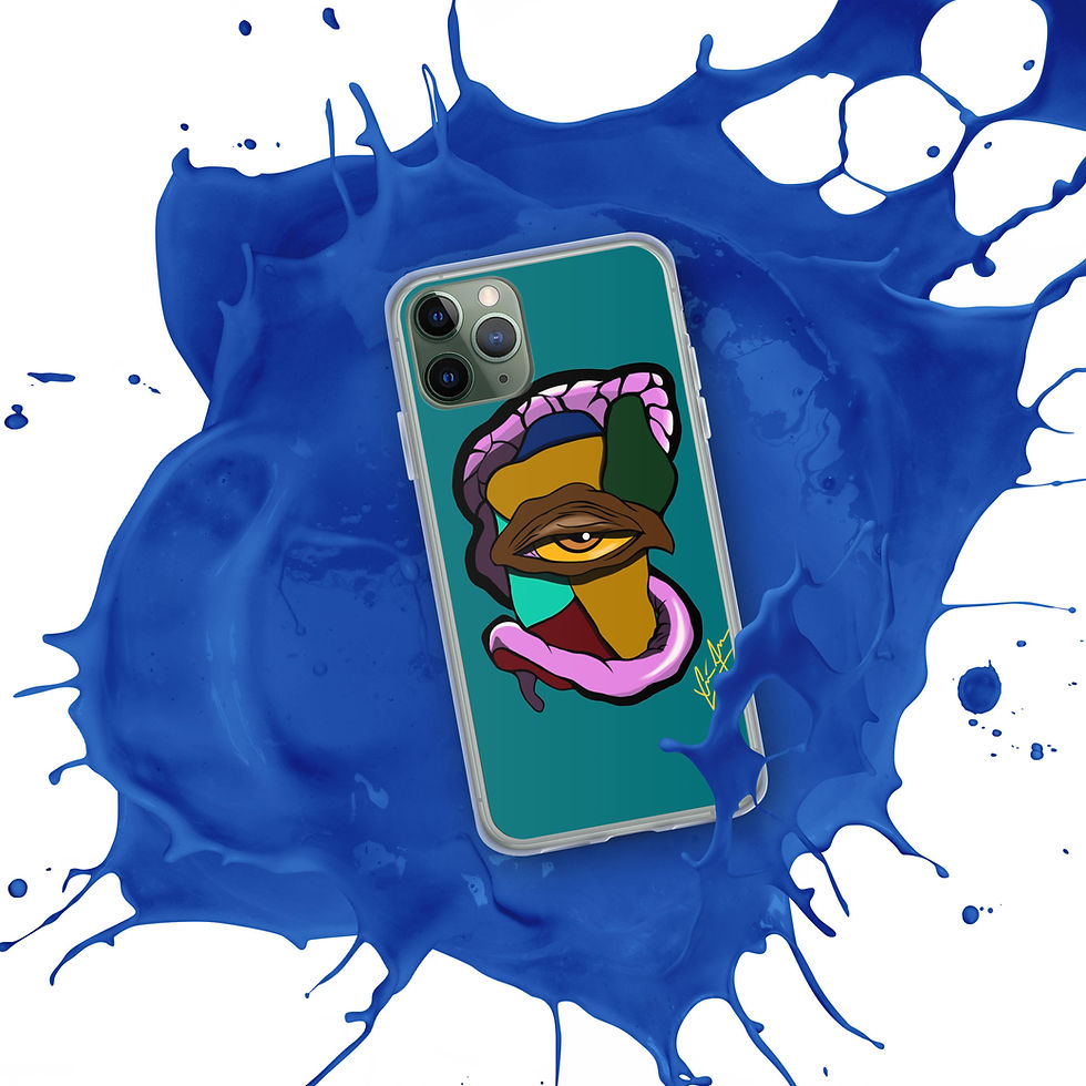 Thumbnail: Nocturnal Artwork iPhone Case