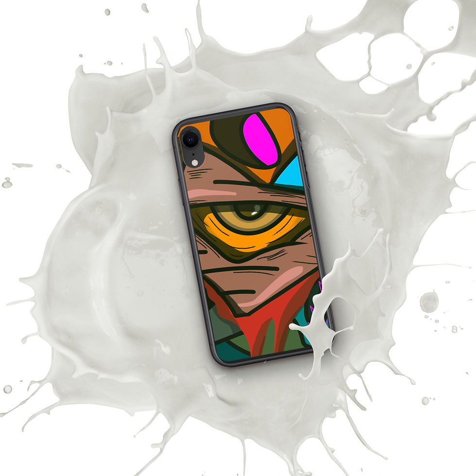 Thumbnail: Nocturnal Artwork iPhone Case