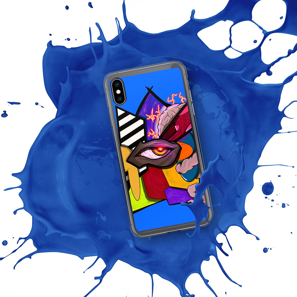 Thumbnail: Nocturnal Artwork iPhone Case