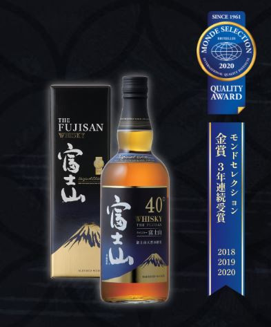 The Fujisan Whisky 40° | Total Whiskey