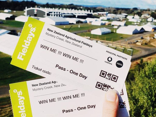 Fieldays family pass giveaway!