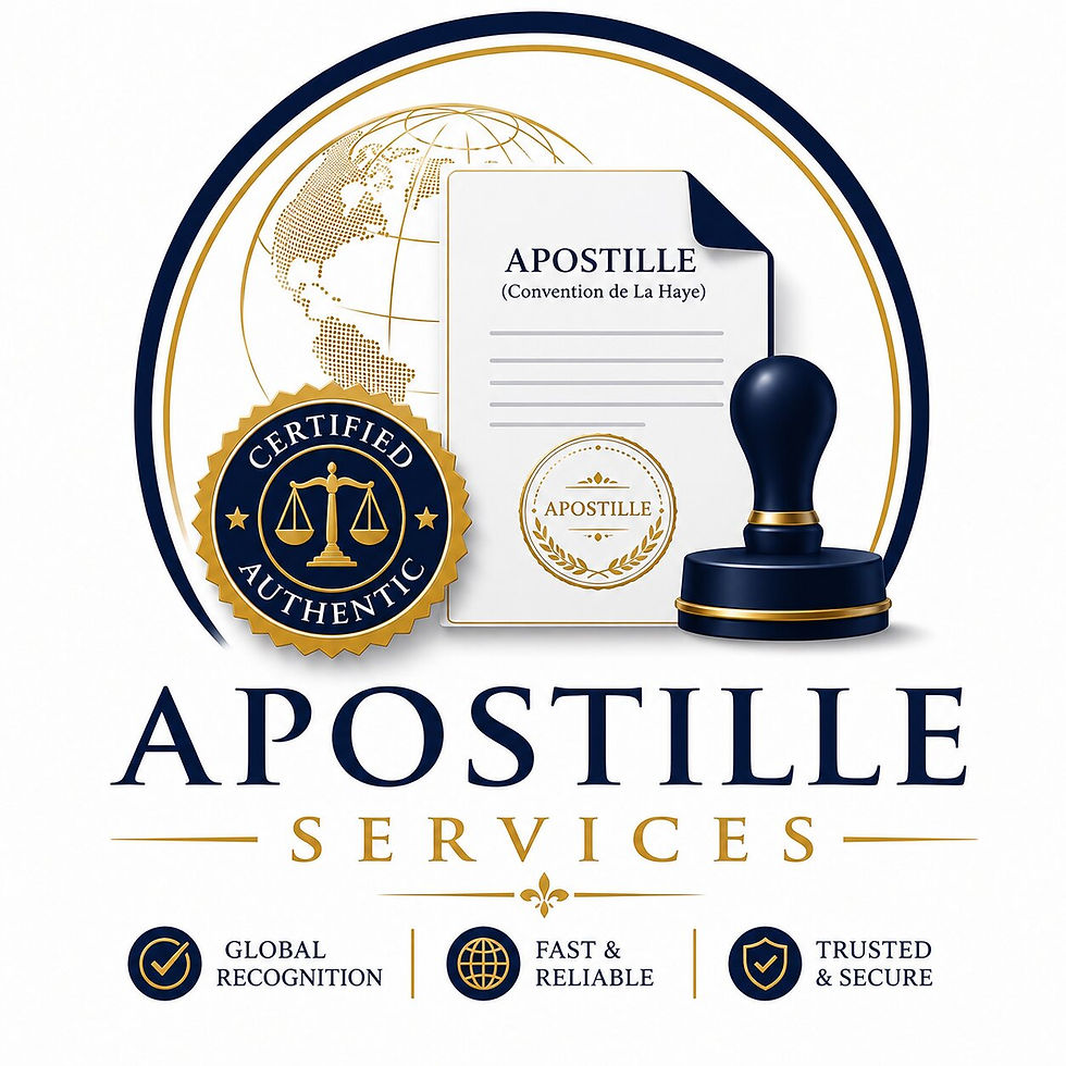Apostille Services