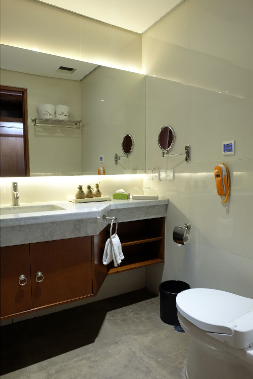 Deluxe Room Bathroom