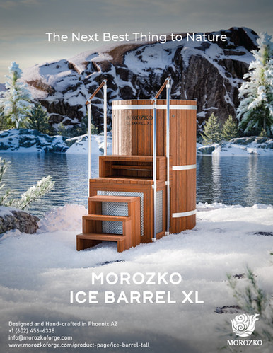 Ice Barrel for Sale | Handcrafted in Phoenix AZ
