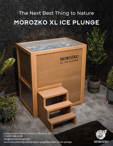 XL Ice Plunge for Sale | Handcrafted in Phoenix AZ