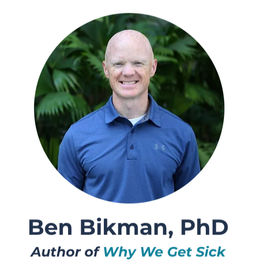 Ben Bikman in blue shirt