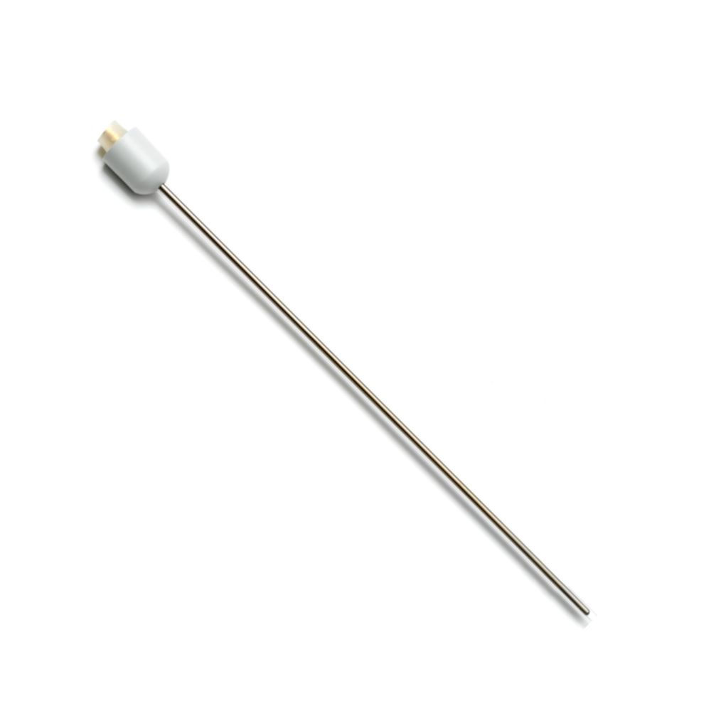 Glass temperature probe