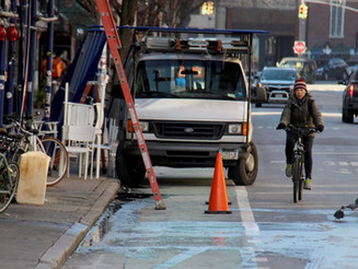 For Bikes' Sake! Blocked Bike Lanes a Big Problem in NYC