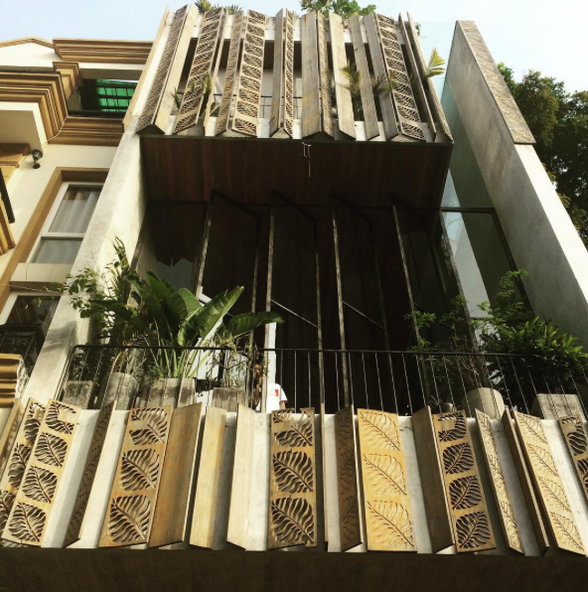 Byera Hadley - Thong House , Ho Chi Minh City