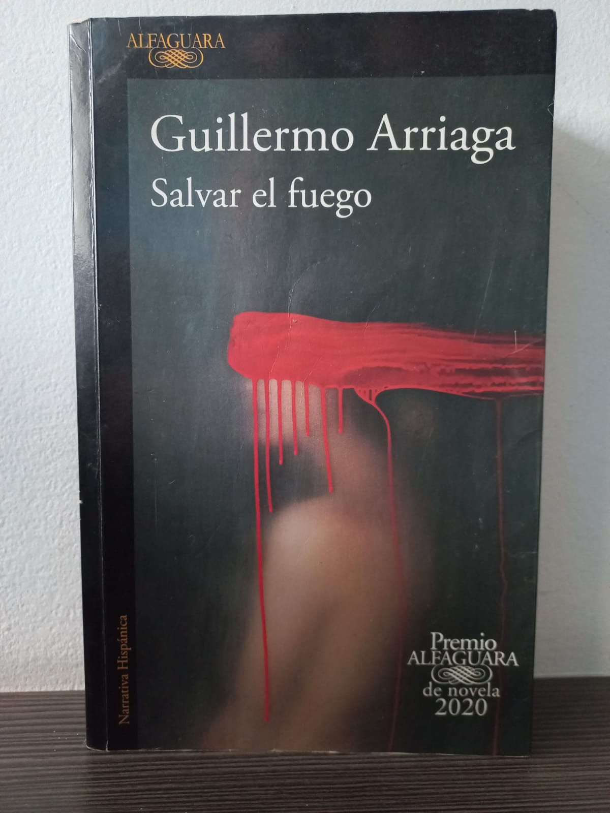 Salvar el fuego. Autor, Guillermo Arriaga