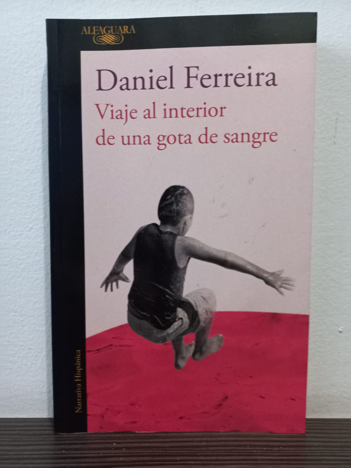 Viaje al interior de una gota de sangre. Autor, Daniel Ferreira
