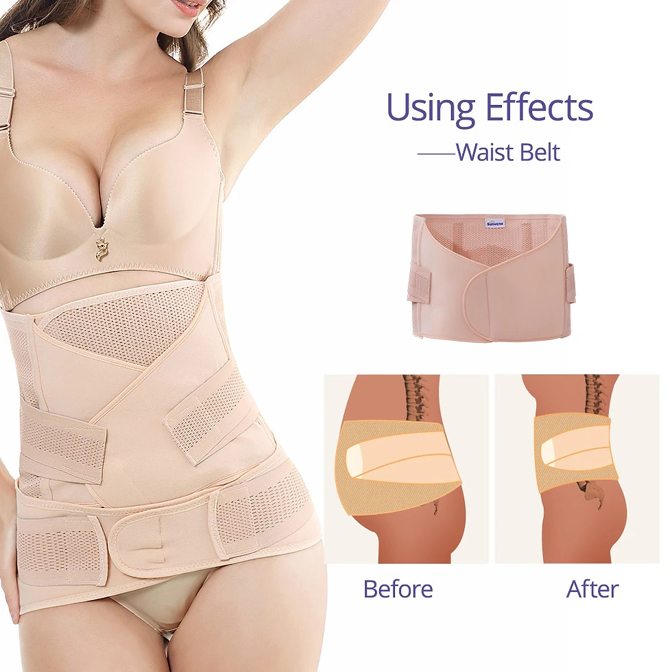 Thumbnail: 3in1 Belly/Abdomen/Pelvis Postpartum Band