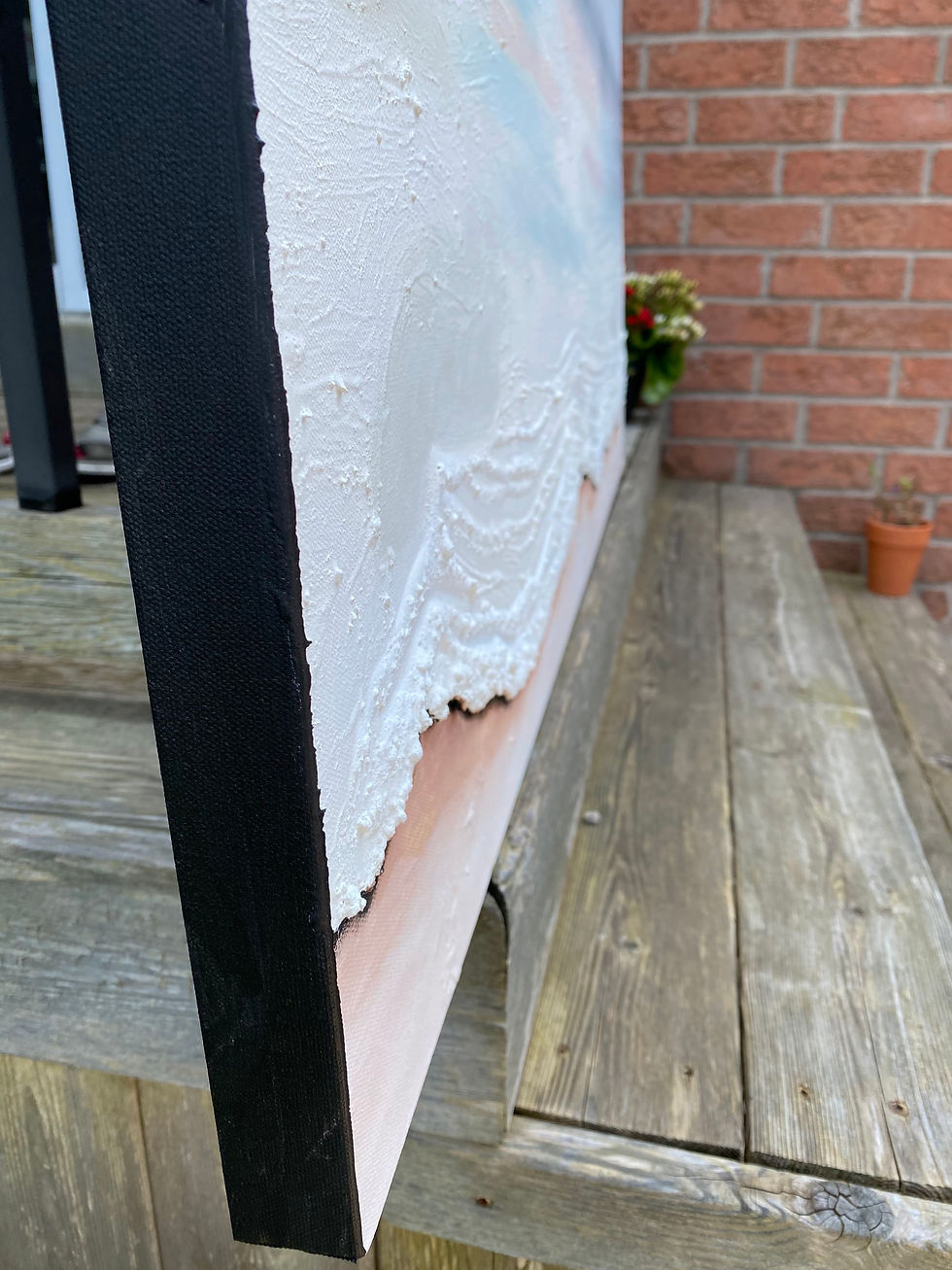 Texture Art Painting by Sami