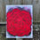 Thumbnail: Sale- Rose Painting Textured Art Acrylic on Canvas