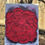 Thumbnail: Sale- Rose Painting Textured Art Acrylic on Canvas