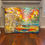 Thumbnail: Rainy Fall Palette Knife Painting by Sami