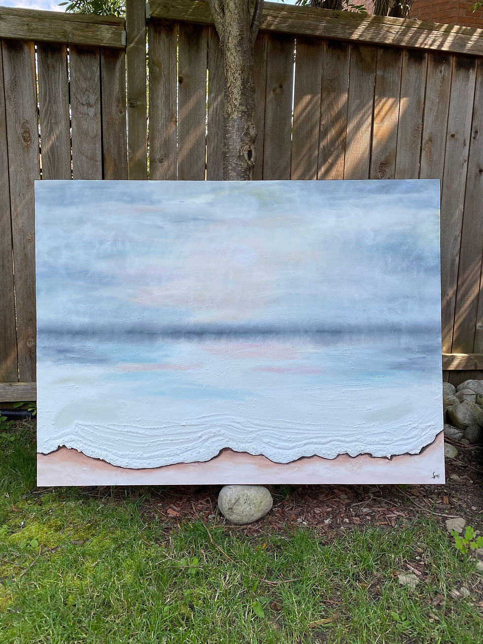 Texture Art Painting by Sami