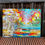 Thumbnail: Rainy Fall Palette Knife Painting by Sami