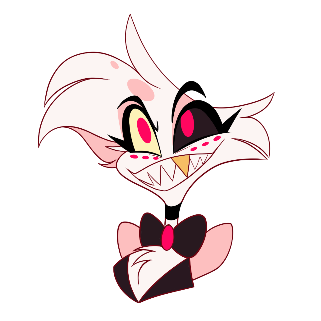 Angel Dust - Hazbin hotel