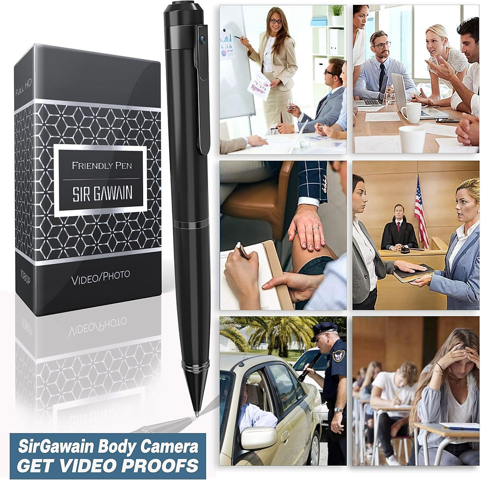 Thumbnail: 64GB Premium Body Camera Pen - Full HD Video and Photo, Long Battery Life