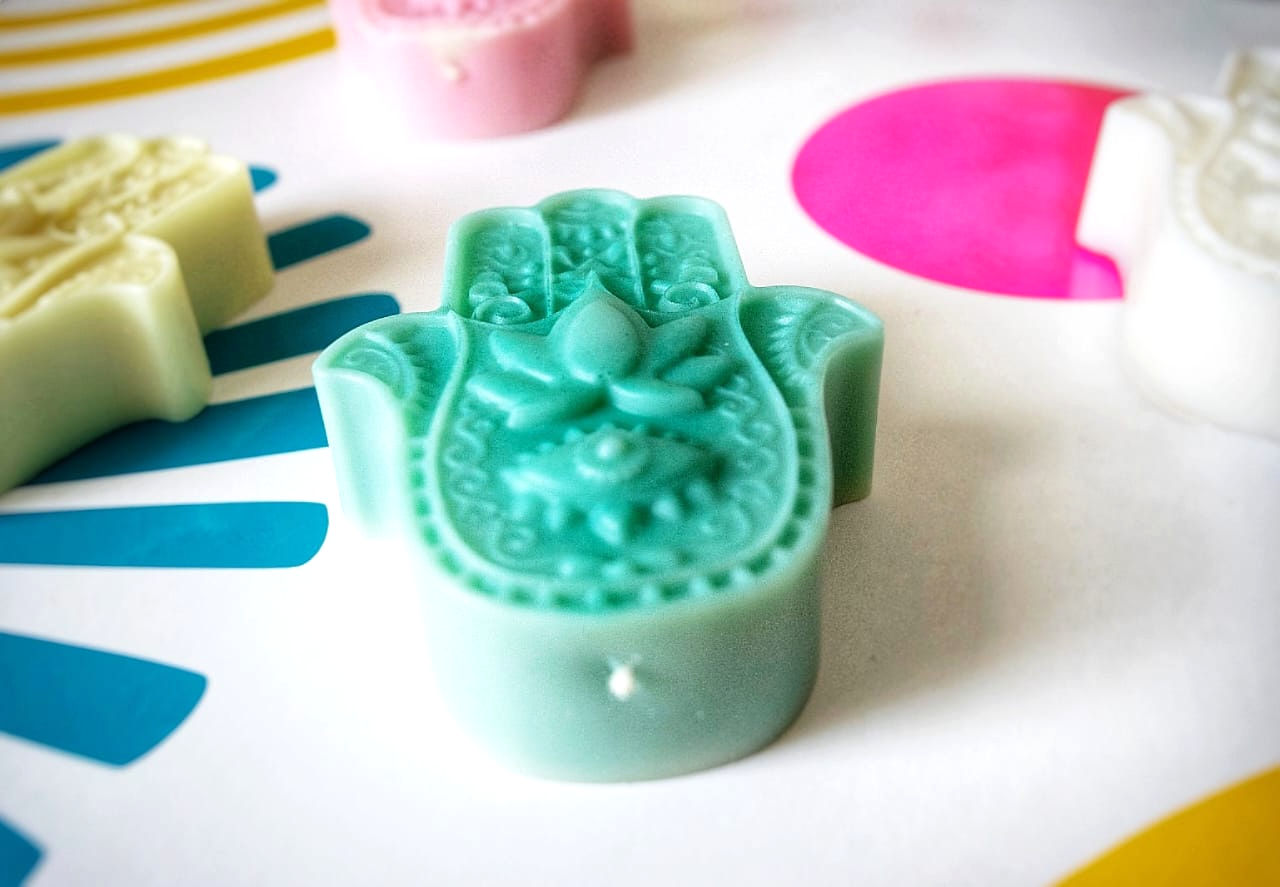 Luz Hamsa de Protección