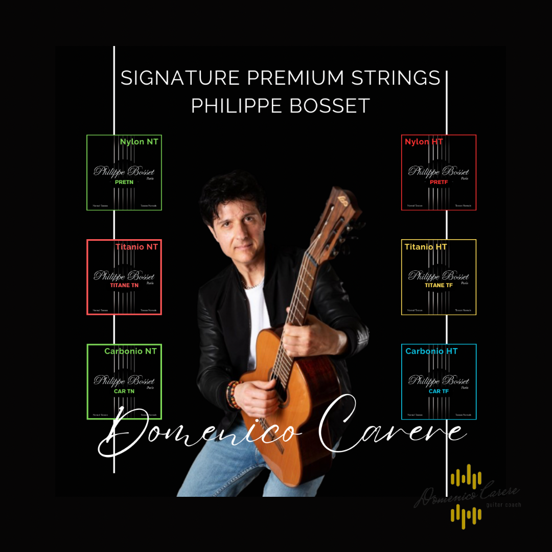 Set di corde di alta qualità per chitarra classica